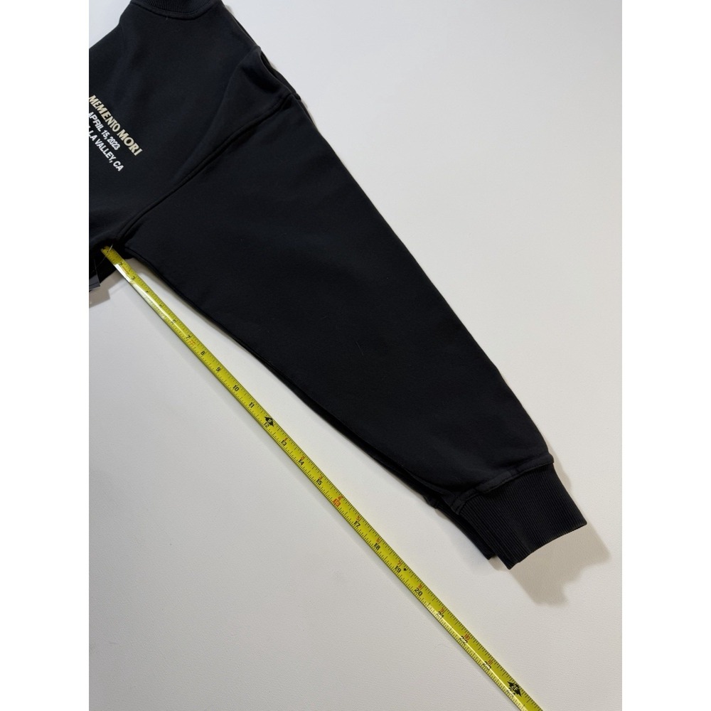 Darc Sport NWT Coachella 2023 659 / 1000 Vintage Crewneck Small Memento Mori LTD - Picture 9 of 9